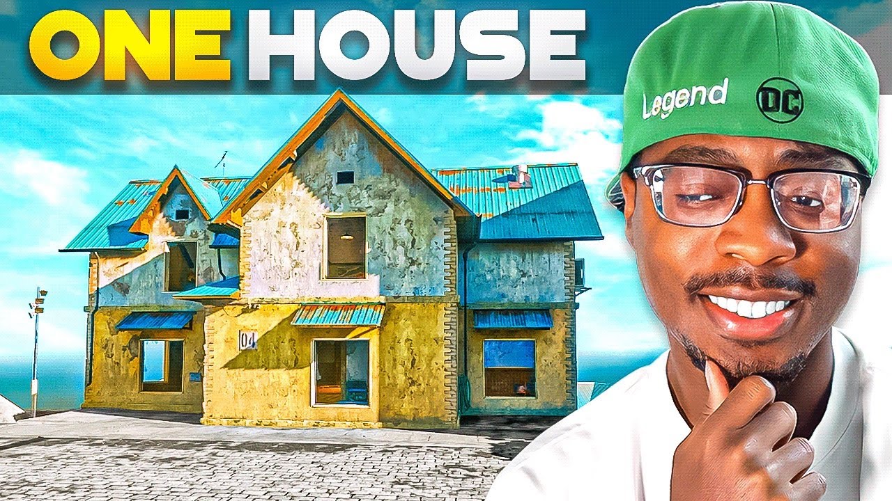 ULTIMATE ONE HOUSE Challenge в Warzone..