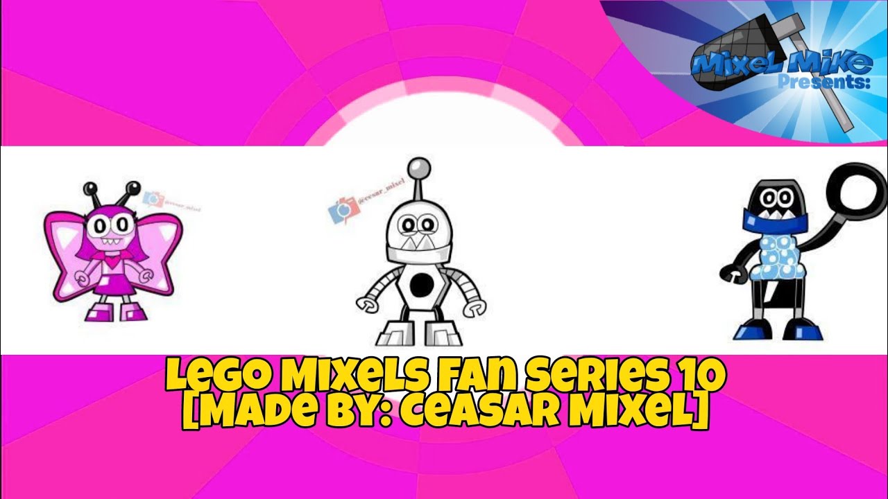 Lego Mixels Fan Series 10 [Made by: Ceasar Mixel]