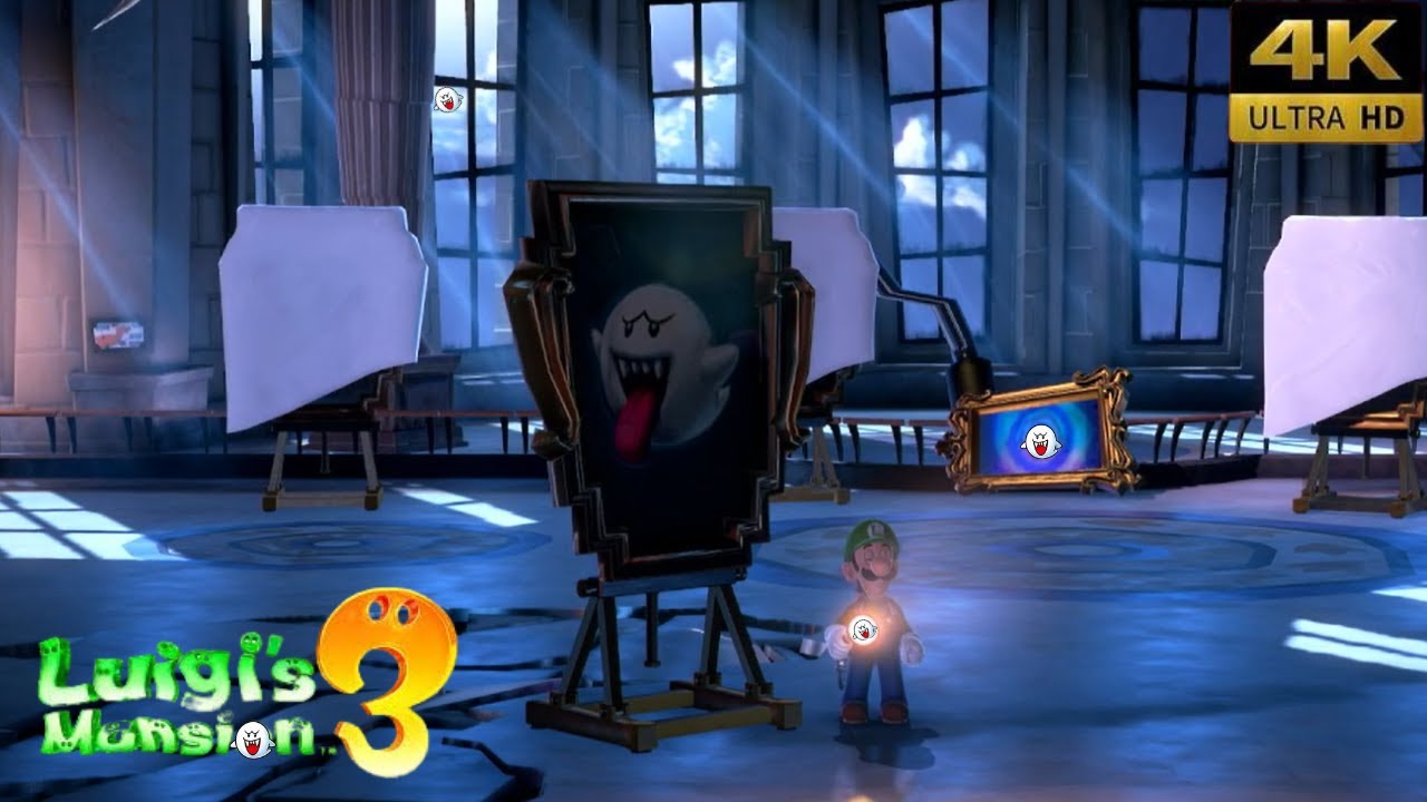 TODAS las LOCALIZACIONES de BOOS - Luigi's Mansion 3