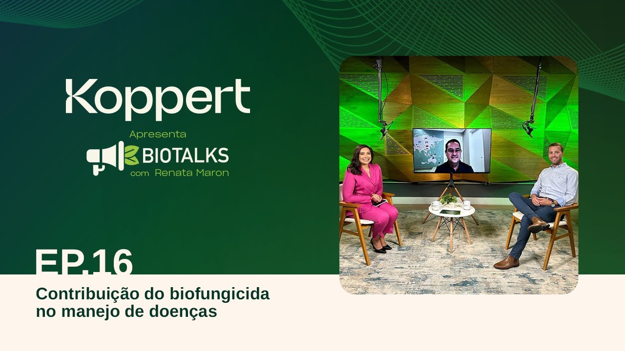 Ep. 16 - Contribui&ccedil;&atilde;o do biofungicida no manejo de doen&ccedil;as