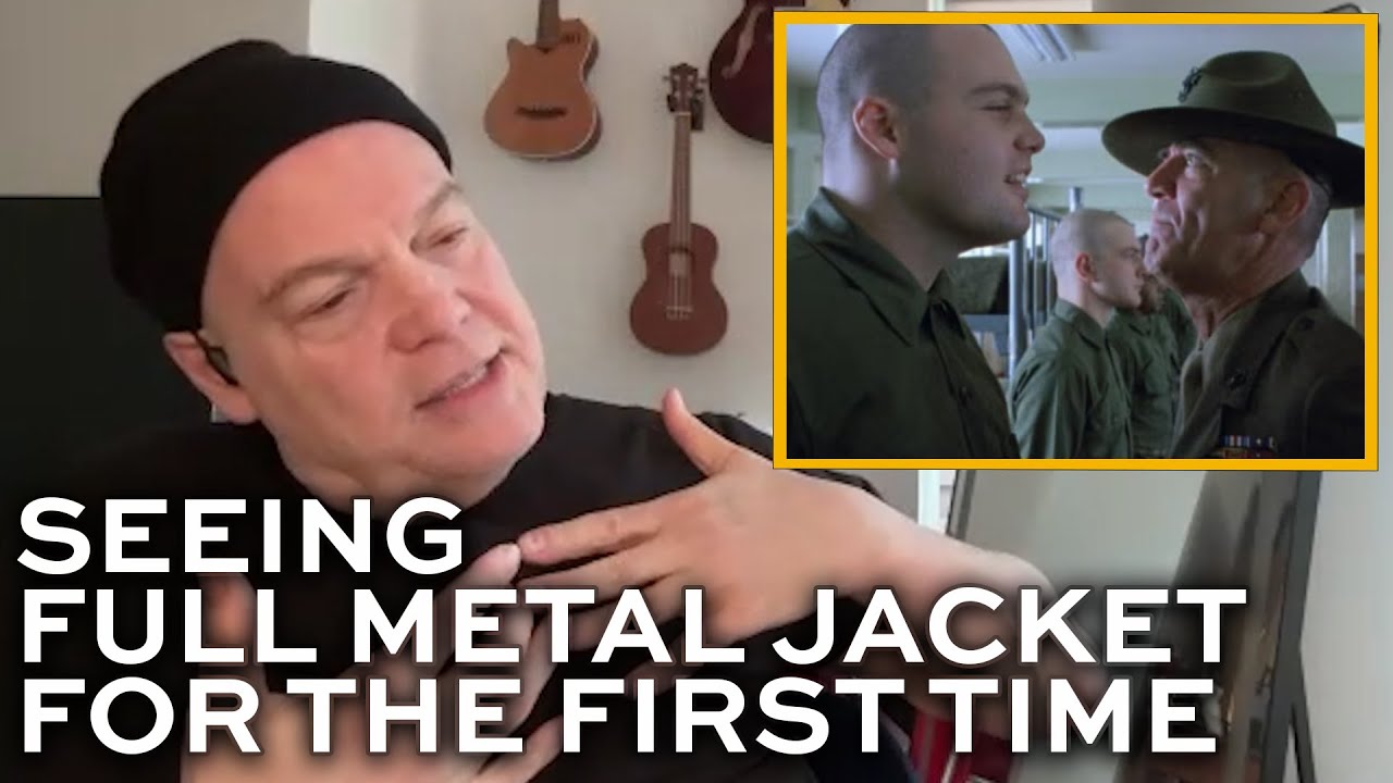 Vincent D'Onofrio has only seen FULL METAL JACKET once.