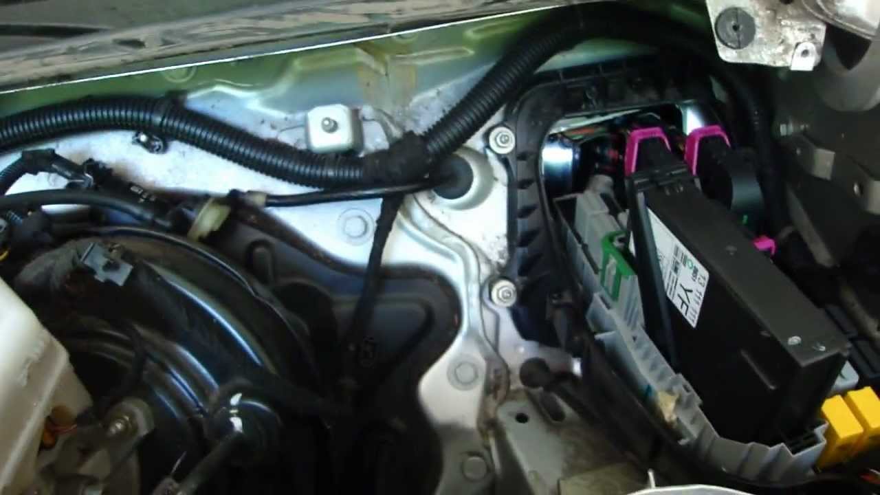Opel Corsa C / Wasser im Fahrerfußraum