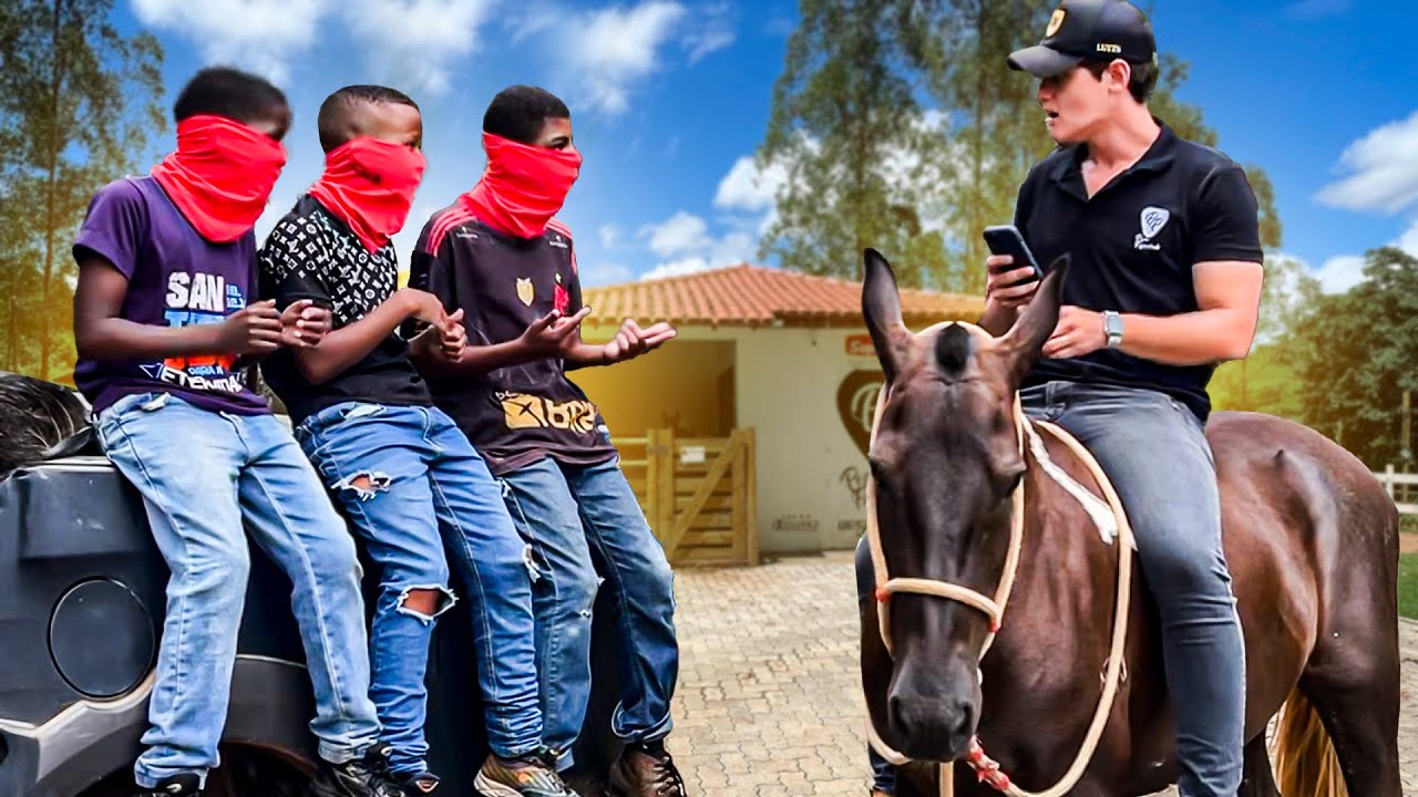 OS PEÕES Tomaram a FAZENDA do PEPÊ