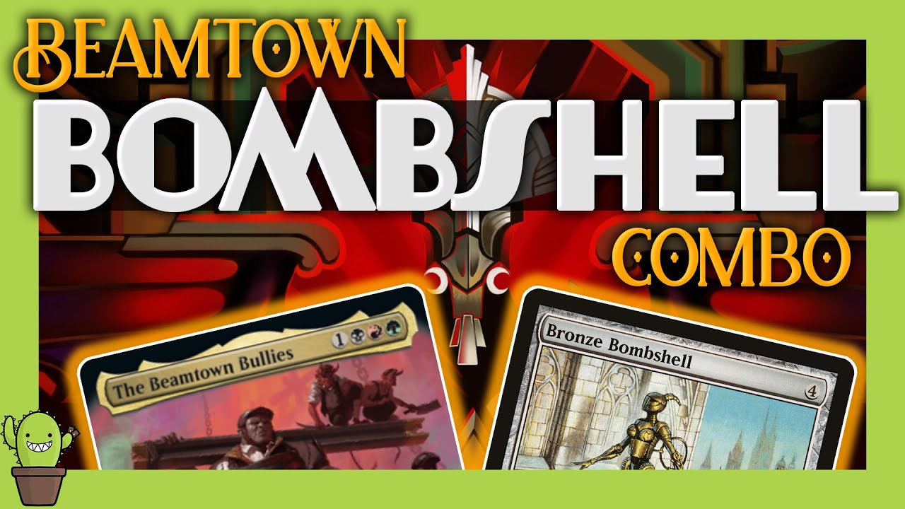 This New Capenna Commander Combo is THE BOMB | Better Know a Combo | The Beamtown Bombshell