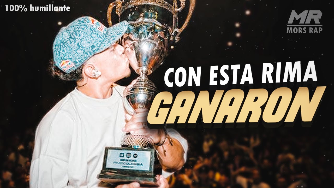 CON ESA RIMA GANARON TROFEOS 🏆