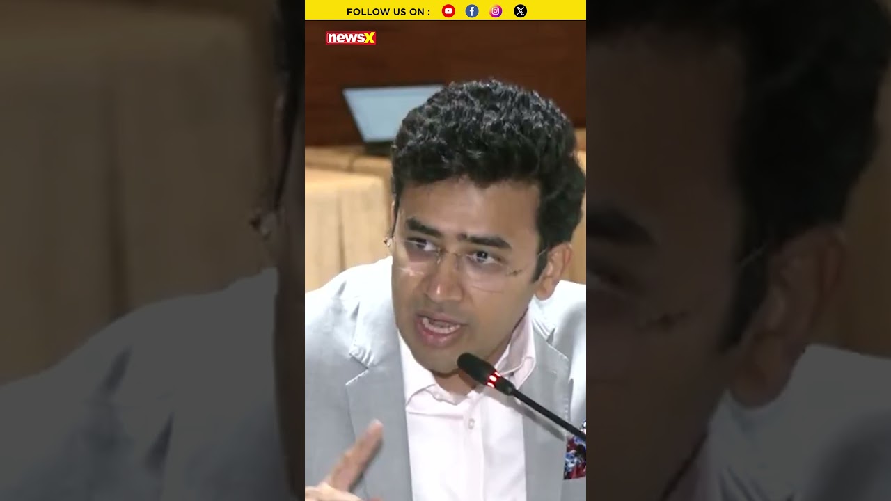 Tejasvi Surya Urges UN to Act Against Pakistan's Global Terror Footprint 