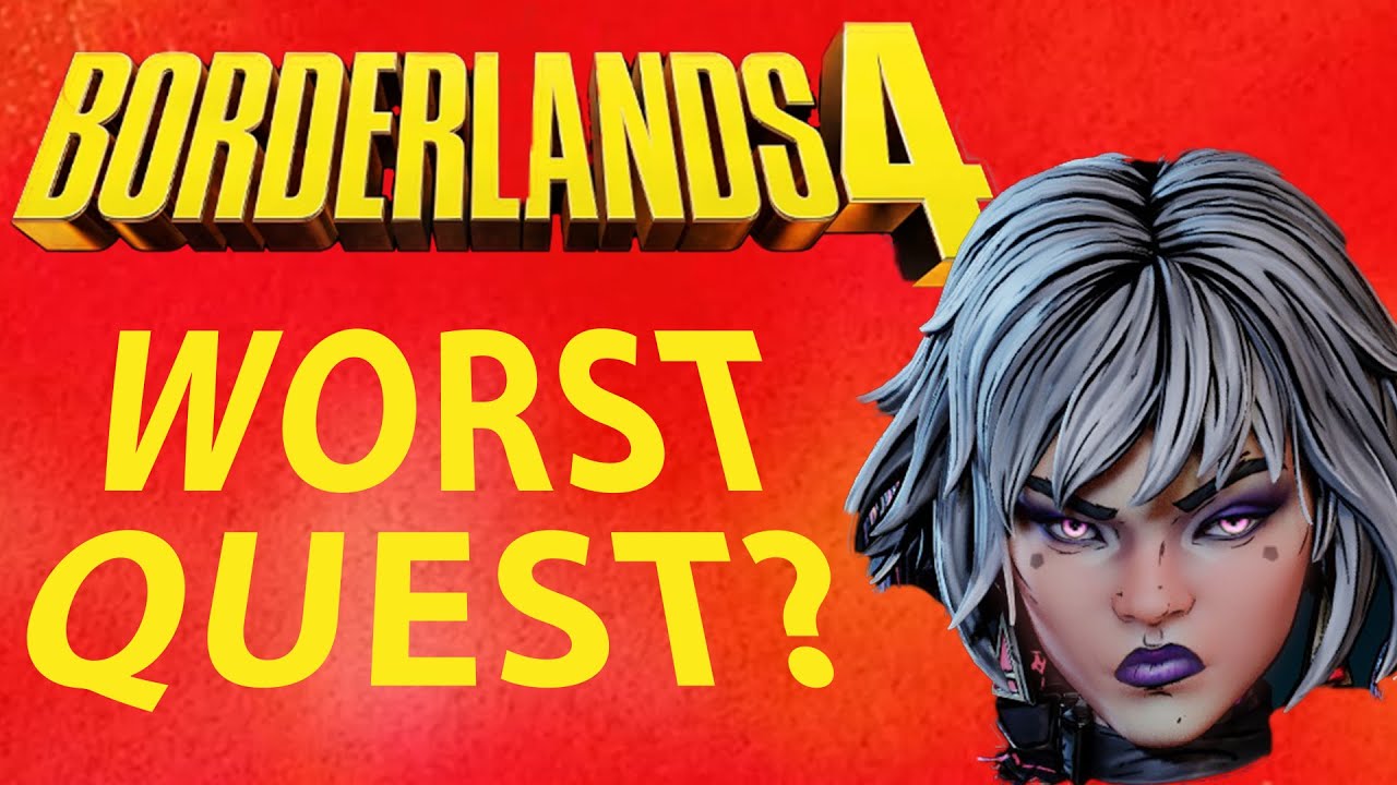 HOW TO play the WORST QUEST in BORDERLANDS 4 Forgive Me Sansibart