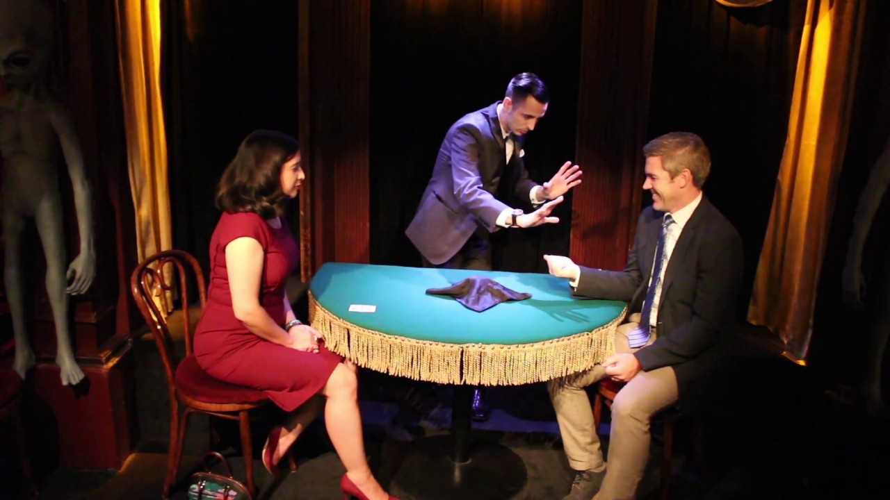 Steven Himmel - Magic Castle Cellar Performance 10/24/17