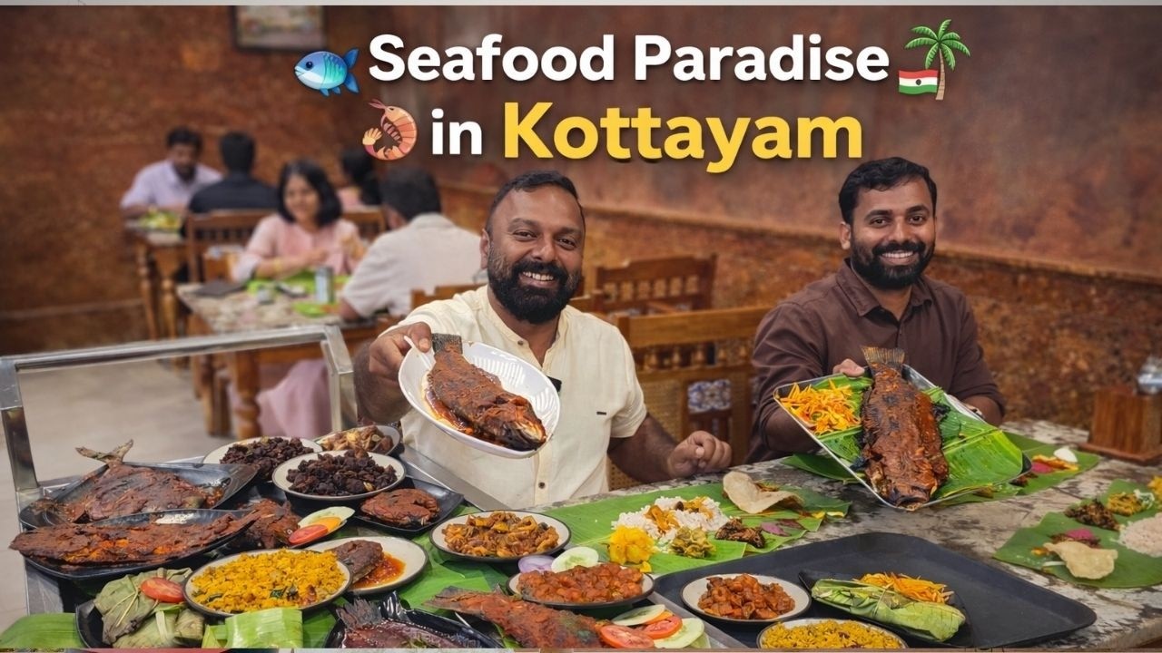മീൻ കൊതിയന്മാർ ഇതിലെ വാ! Seafood Lovers Paradise in Kottayam | Sumi’s Kitchen Thellakom Food Vlog