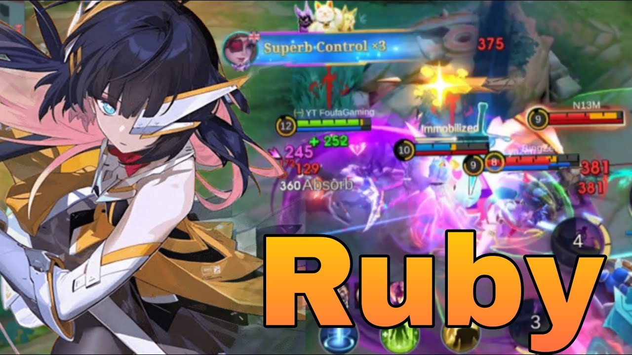 Ruby Aspirant Skin Gameplay | Mobile Legends