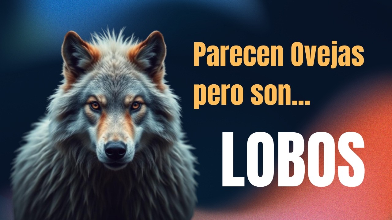 🚨 Lobos con Piel de Oveja 🚨 ¡Cuidado! 🐺 Mateo 7:15-20 (👀 Te Abrirá los Ojos)