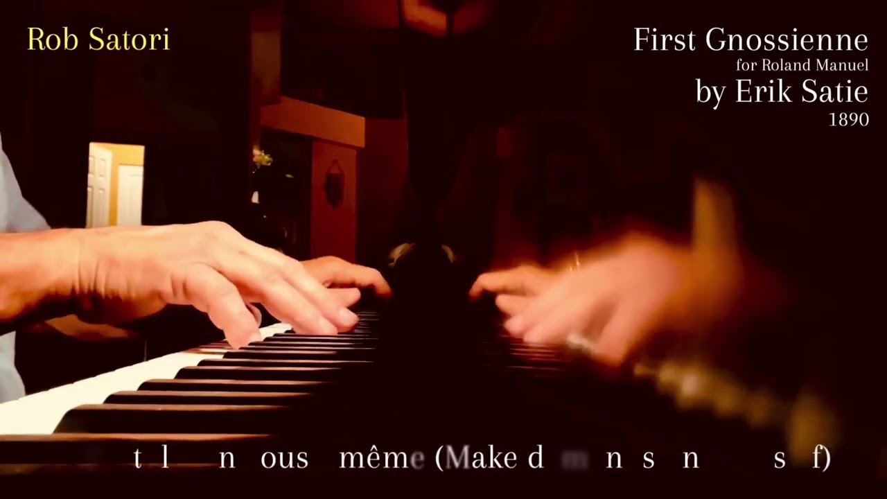 First Gnossienne by Erik Satie