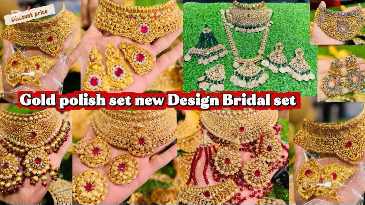 Goid polish set new Design Brdal set 