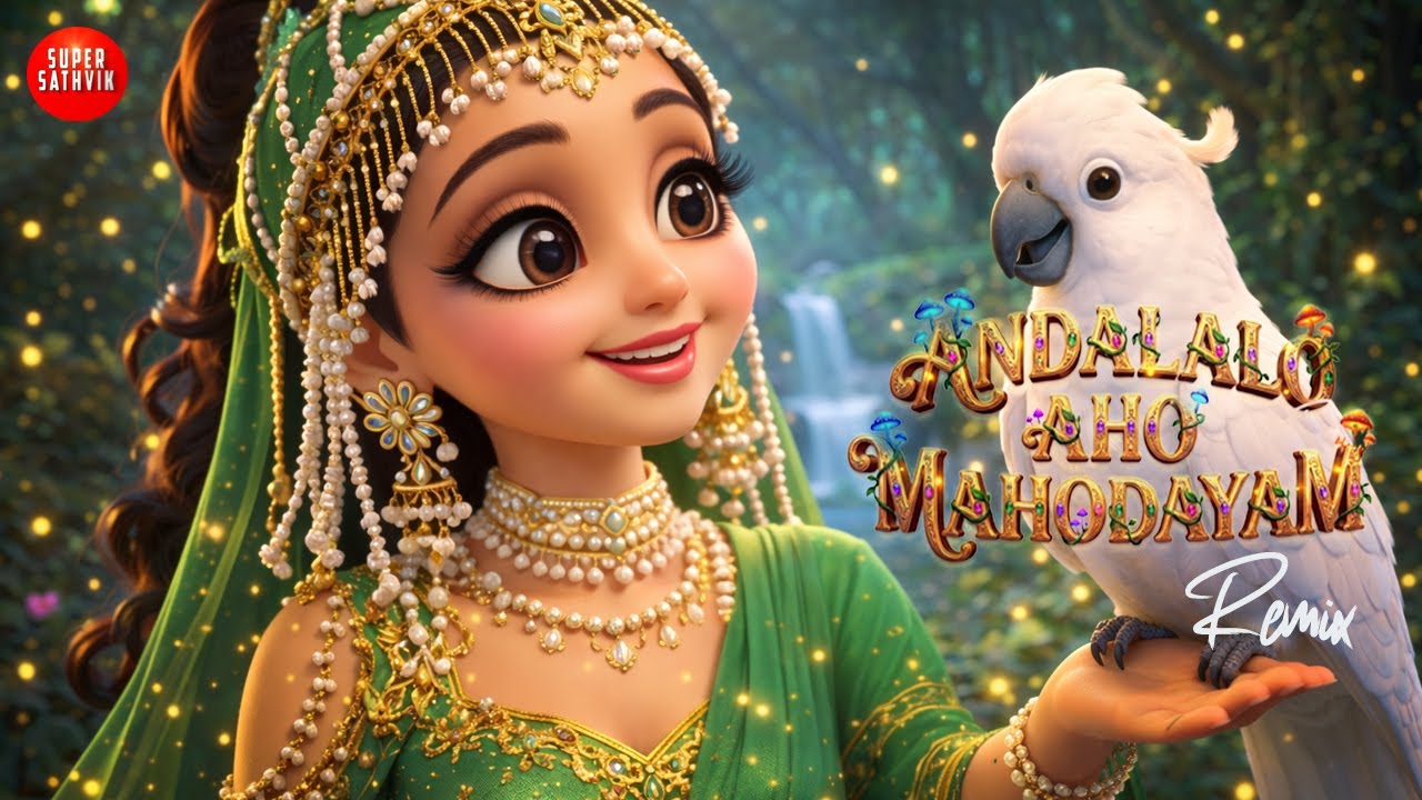 Andalalo Aho Mahodayam | Jagadeka Veerudu Athiloka Sundari | To Ilaiyaraaja Sir |  Naveen Maremanda