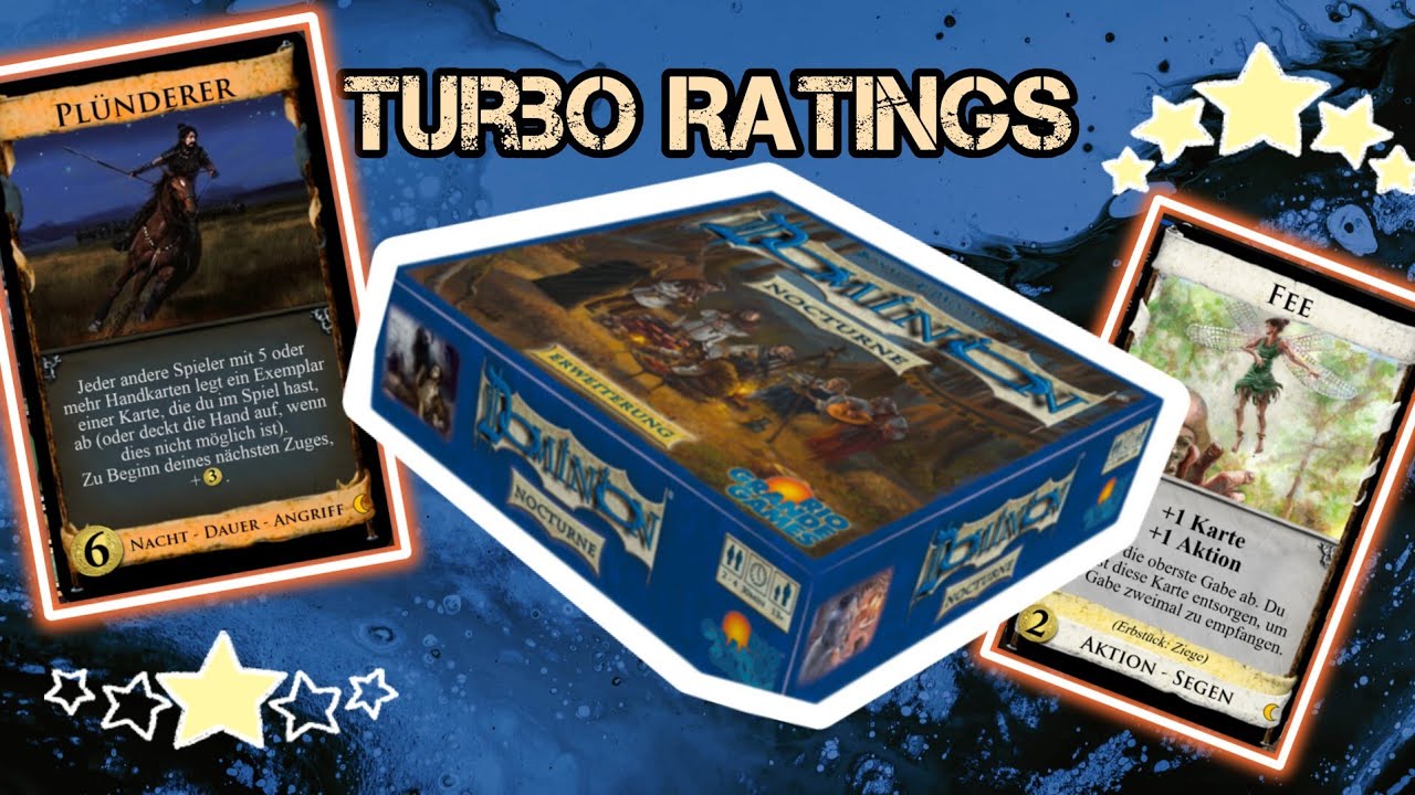 Dominion Nocturne: Turbo Ratings für alle Karten!