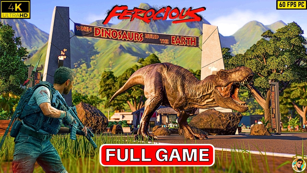 FEROCIOUS Gameplay Walkthrough PART 1 FULL GAME [ 4K 60FPS PC ] - No Commentary