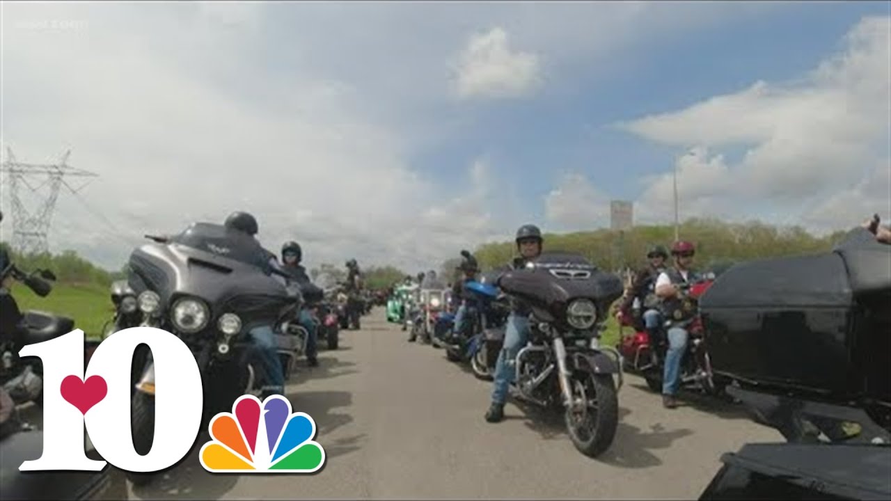 Bikers hold memorial ride for Sgt. Chris Jenkins