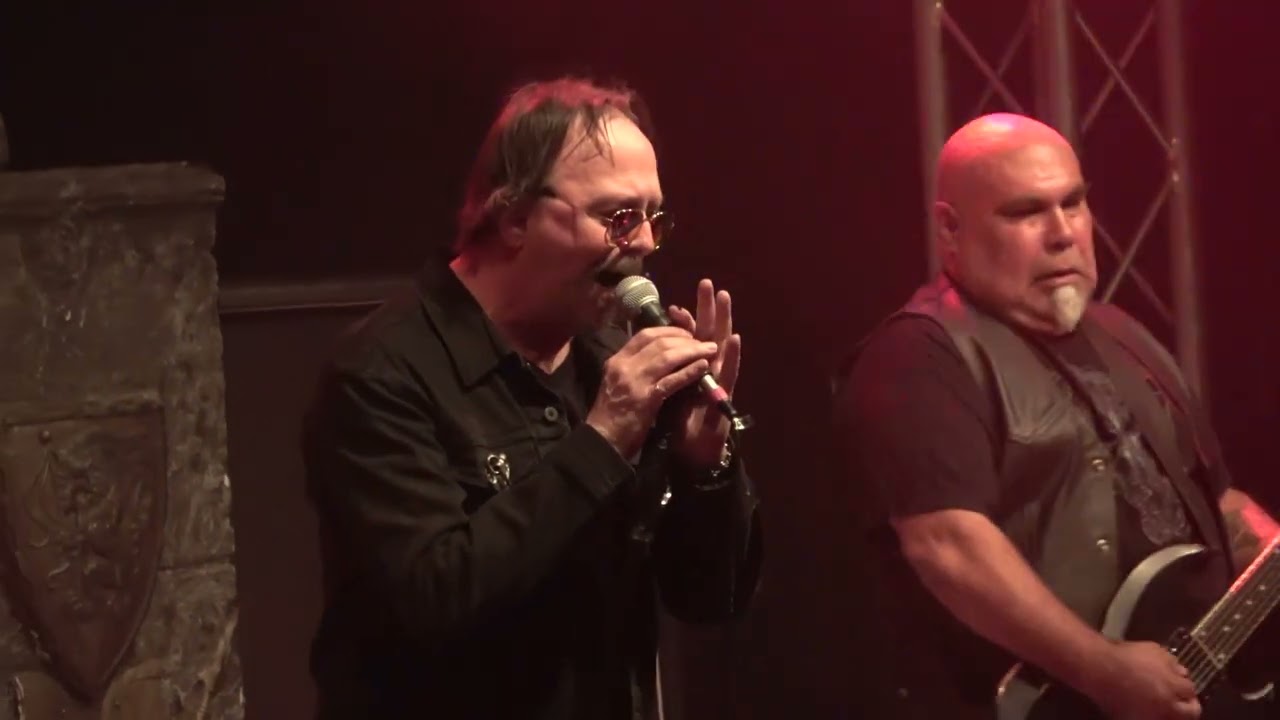Cirith Ungol - Black Machine & Frost & Fire Live @ Tauberfrankenhalle, Lauda-Königshofen 2023