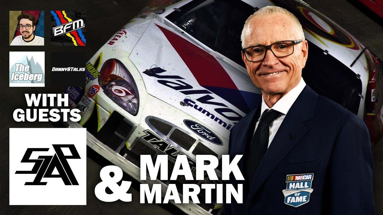 NASCAR Weekly Podcast LIVE featuring Mark Martin & S1apSh0es