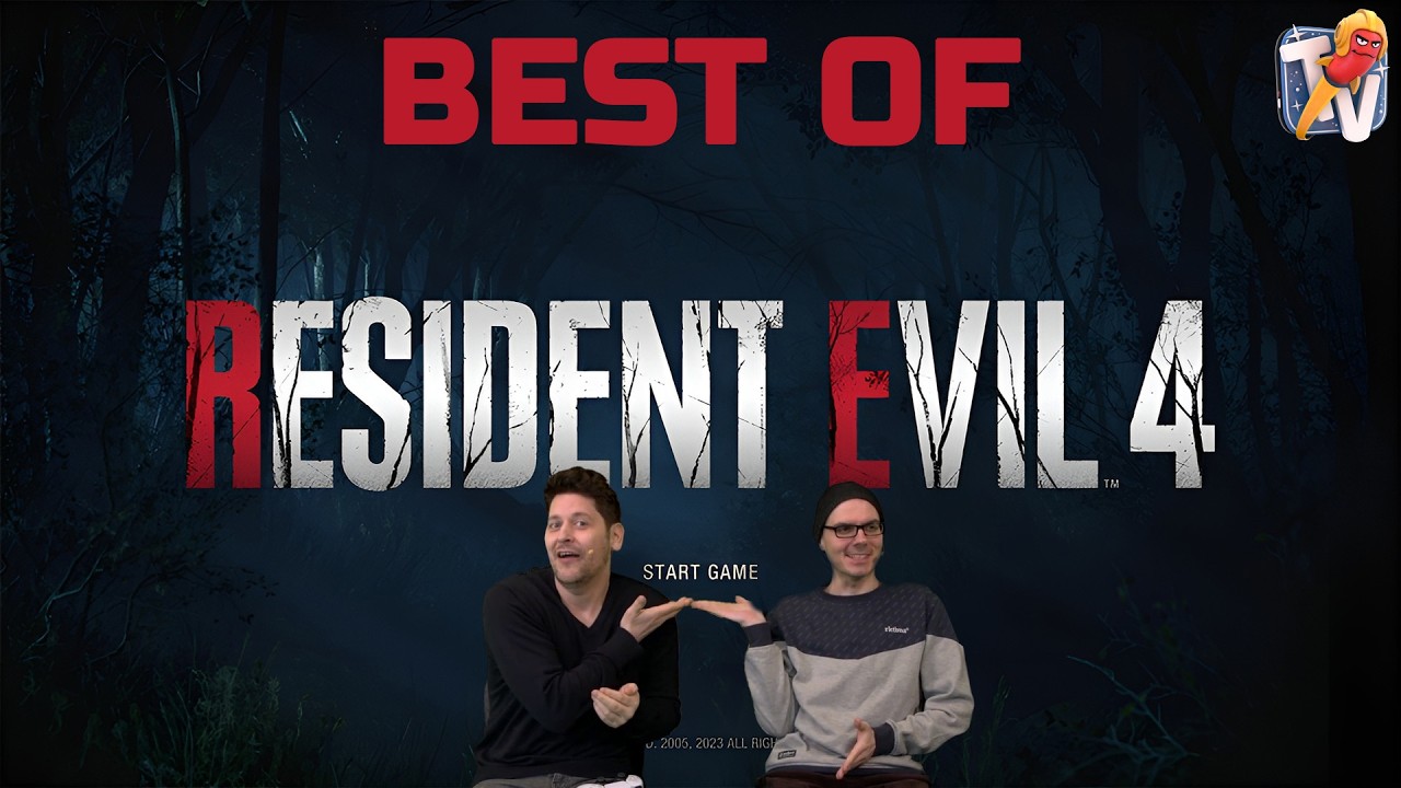 Best of Rocket Beans | Resident Evil 4 Remake mit Simon & Gregor