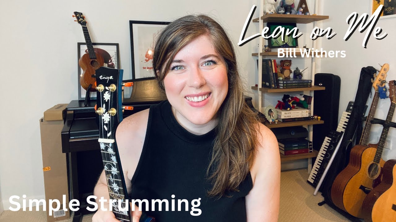 Lean on Me by Bill Withers Ukulele Play Along