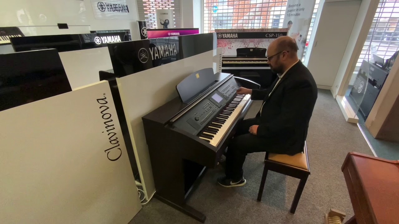 Yamaha CVP303 Rosewood | Used | Leyland Store
