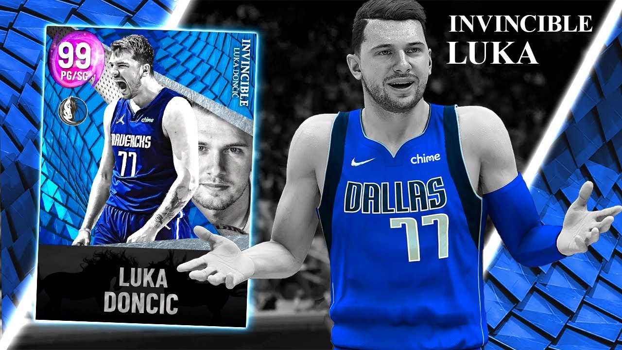 THIS CARD IS WHY IM GOING TO QUIT 2K! INVINCIBLE LUKA DONCIC IS TOO BROKEN! NBA 2k22 GAMEPLAY