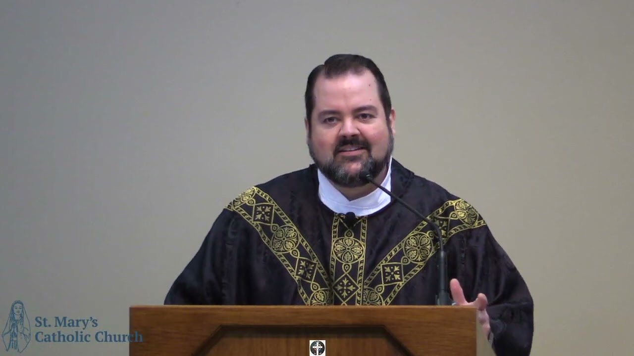 Homily from Funeral Mass Celebrating the Life of Barbara Joan Ormerod at St  Mary's Catholic Church