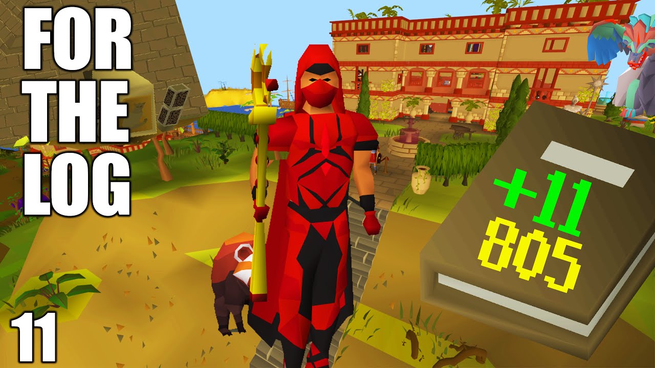 I Randomized Collection Logging and got a Pet! - 11