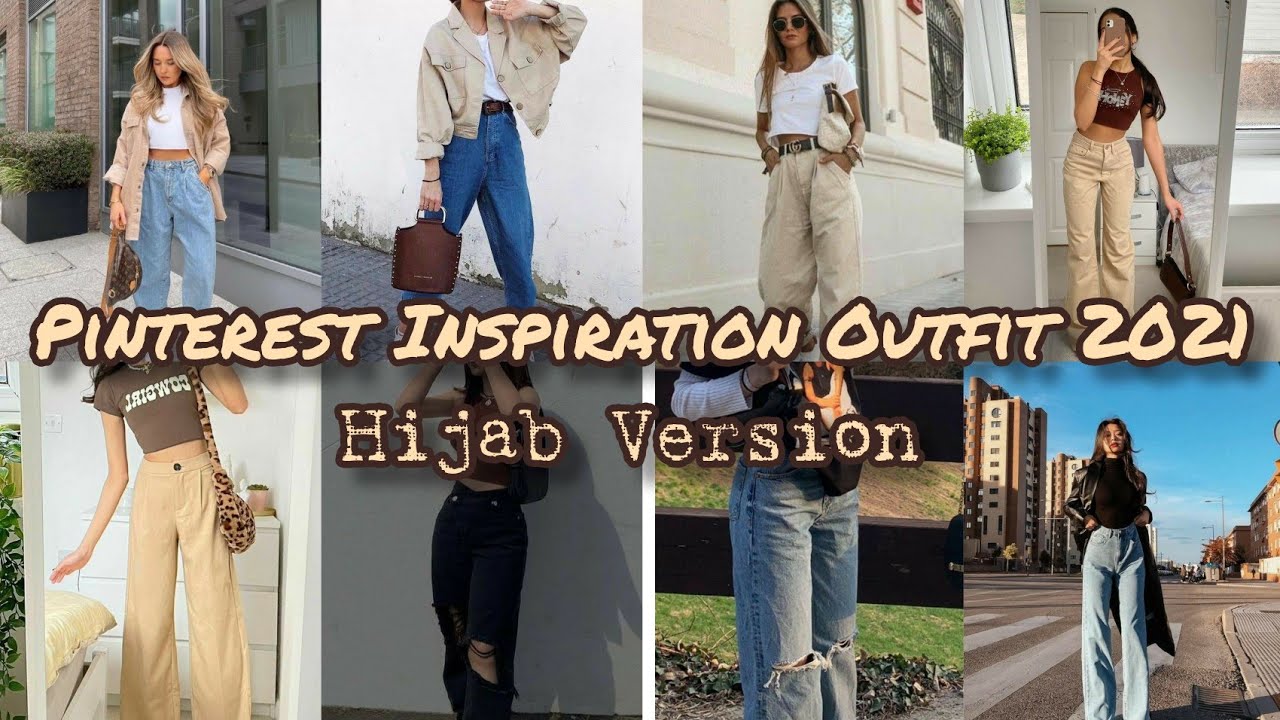 PINTEREST INSPIRATION OUTFIT 2021| HIJAB VERSION| OUTFIT HANGOUT | shopee haul | Racun Shopee
