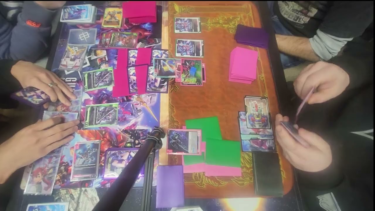 2v2 clan vs rw wing zero round one locals