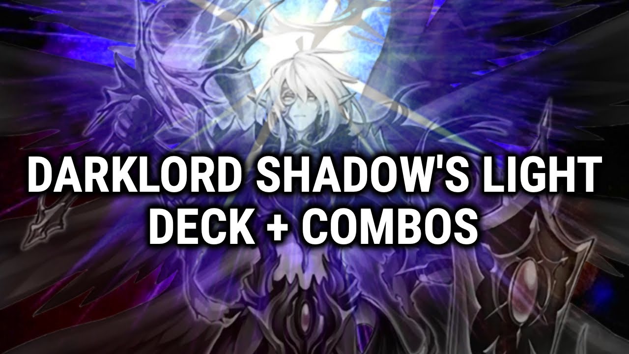 DARKLORD SHADOW'S LIGHT DECK + COMBO TUTORIAL (January 2024) | Yu-Gi-Oh! TCG