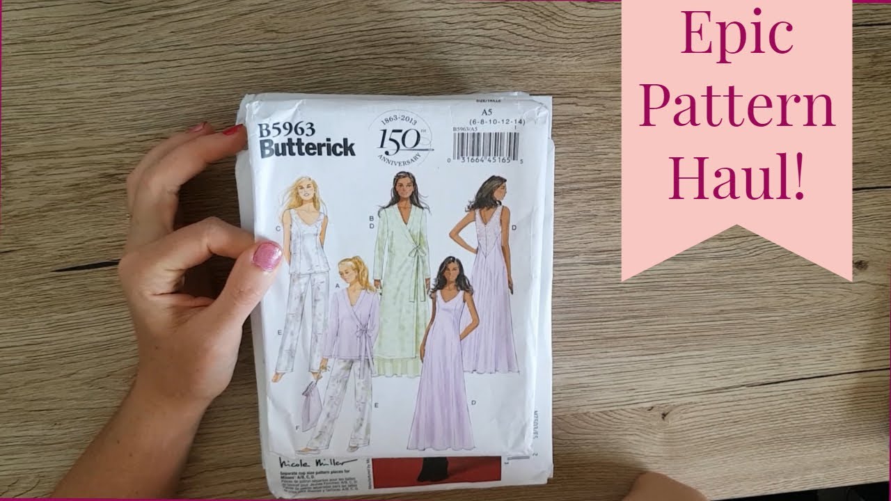 Epic Pattern Haul!
