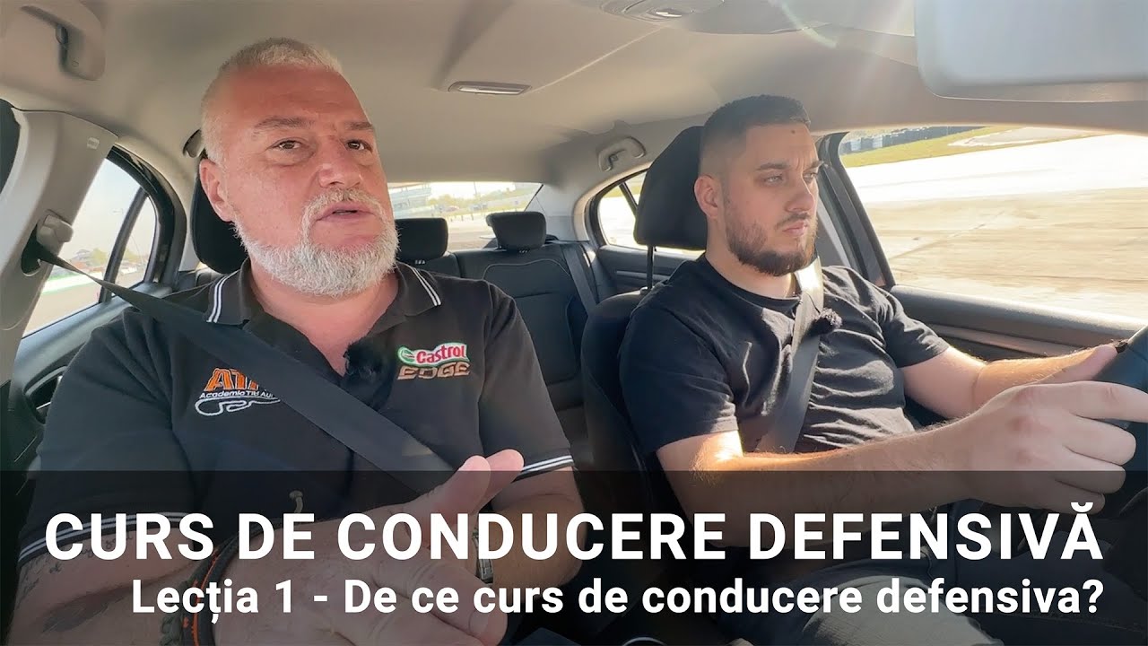 Curs de Conducere Defensivă - Lecția 1 - Academia Titi Aur