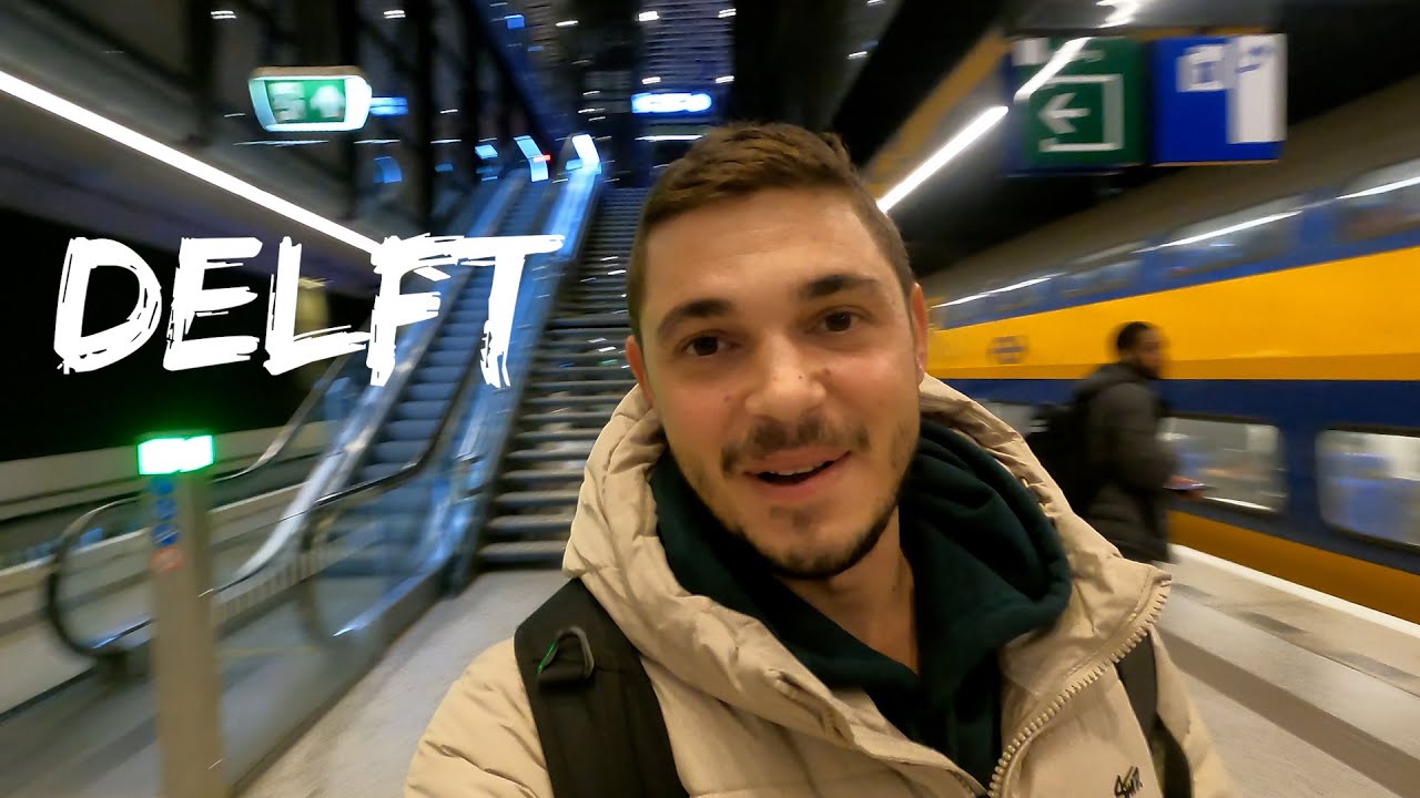Μονοήμερη εκδρομή στο Ντελφτ 🇳🇱