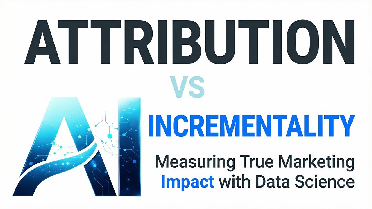 Attribution vs Incrementality: The Real Truth in Marketing Measurement