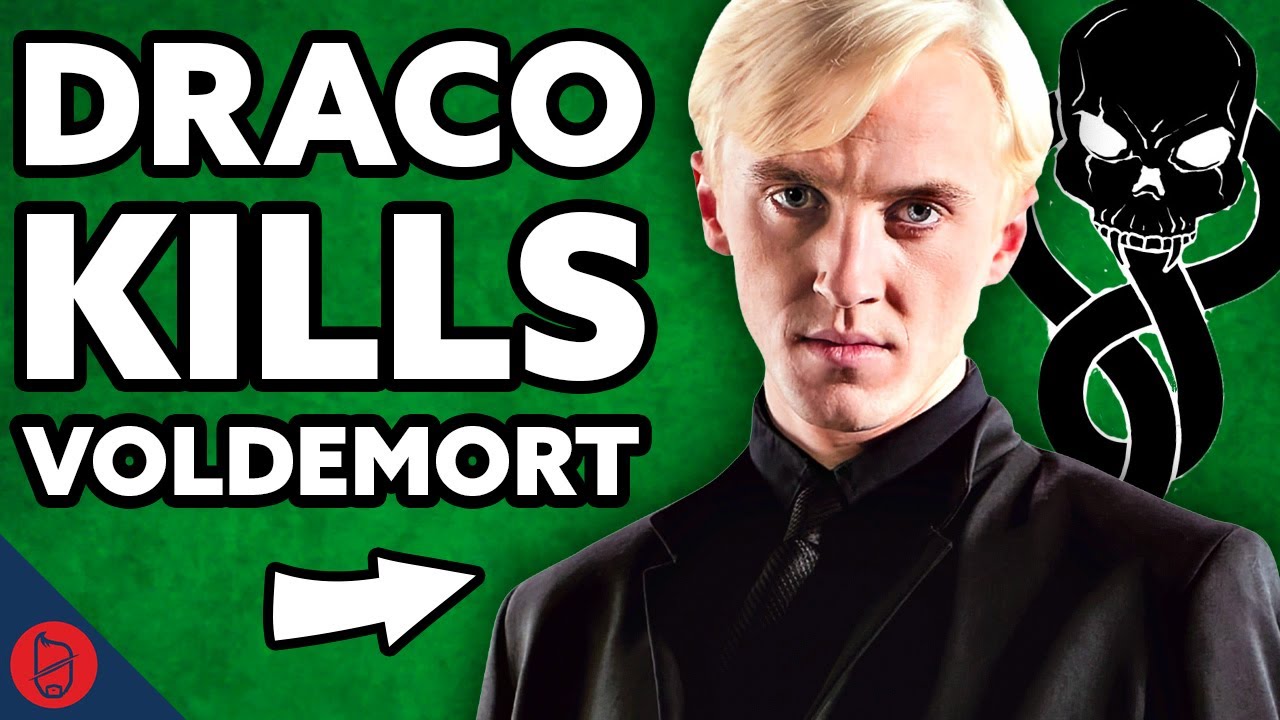 What If Draco ACTUALLY Killed Dumbledore | Harry Potter Film Theory