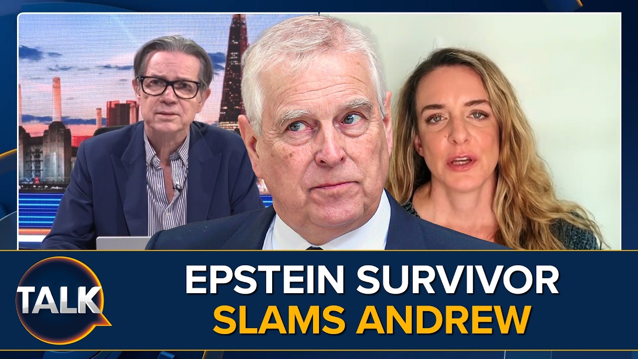 Epstein Survivor: Ex-Prince Andrew Should Face US Congress And British Police