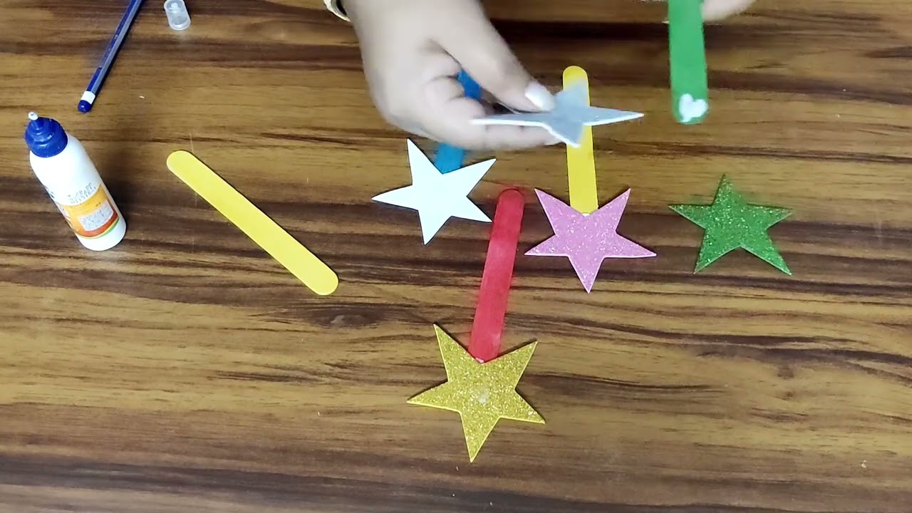 STD-1 (2021-2022) Craft - Magic Wands