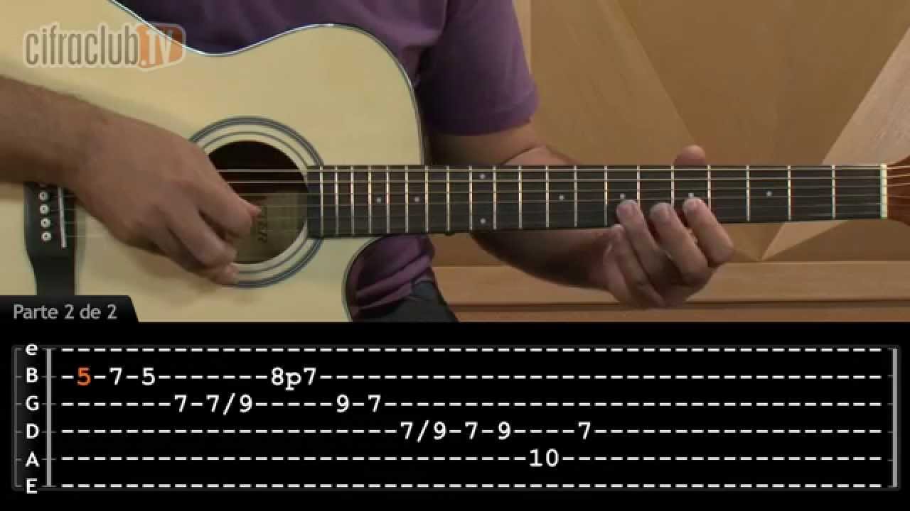 Se Eu Pedir Cê Volta - Jorge e Mateus (aula de violão completa)
