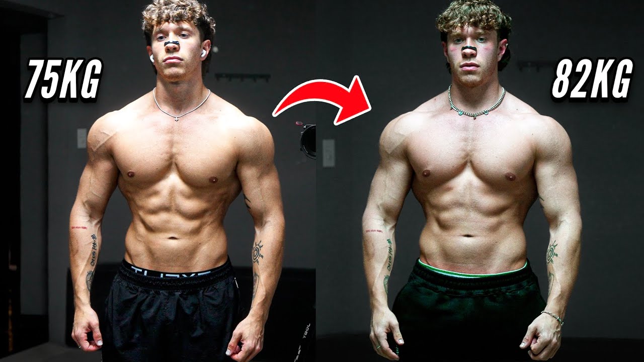 COMO hacer VOLUMEN sin ponerte GORDO (la clave que nadie te dice)