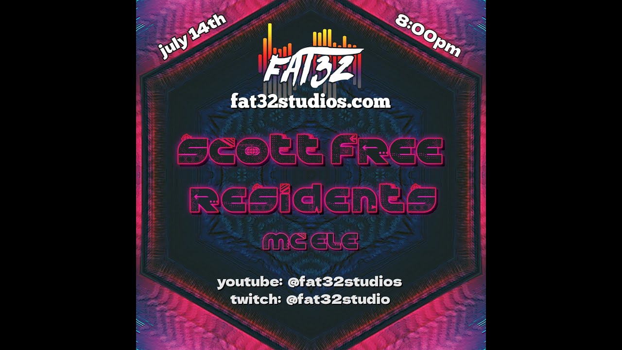 EP.187  SCOTT FREE and RESIDENTS hosted by ELE
