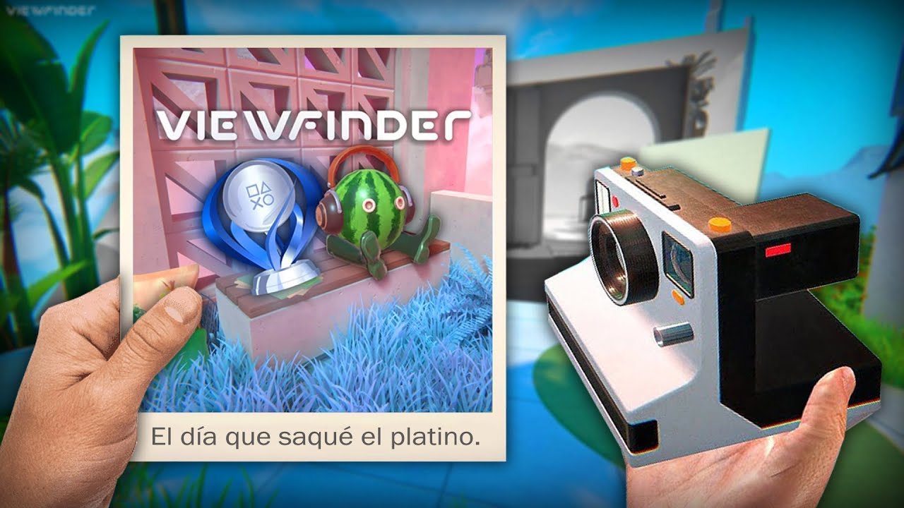 El PLATINO de VIEWFINDER me volvió FOTOGÉNICO