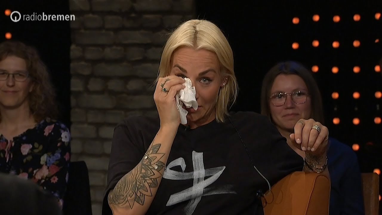Sarah Connor: Tr&auml;nen bei 3nach9