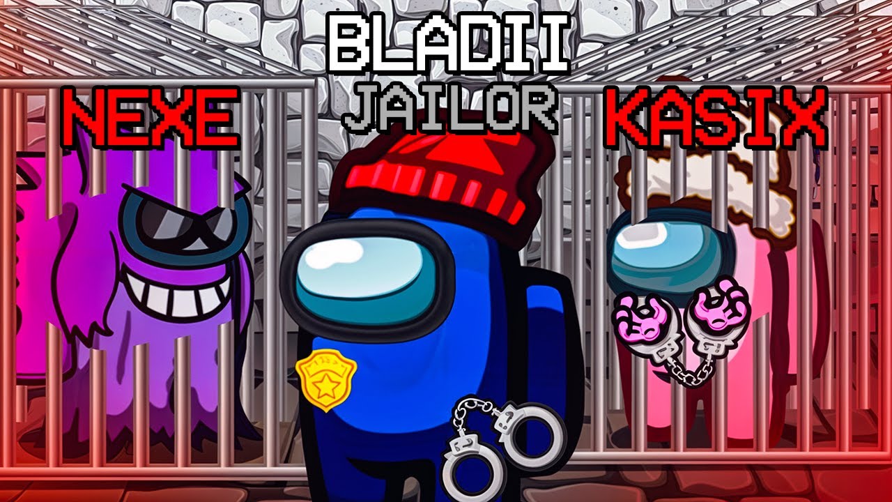 ROBIĘ TOTALNE ORO na IMPOSTORACH jako JAILOR i *Wyjaśniam Ich w Więzieniu* w AMONG US!!!