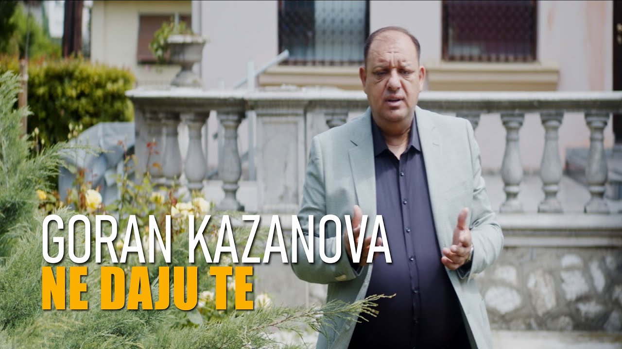 Goran Kazanova - Ne daju te (Official Video 2025)