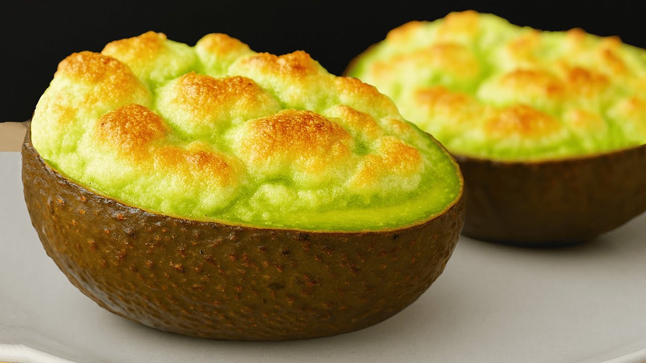 Light as a cloud! You've never tasted such delicious avocados before! Ready in 5 minutes!