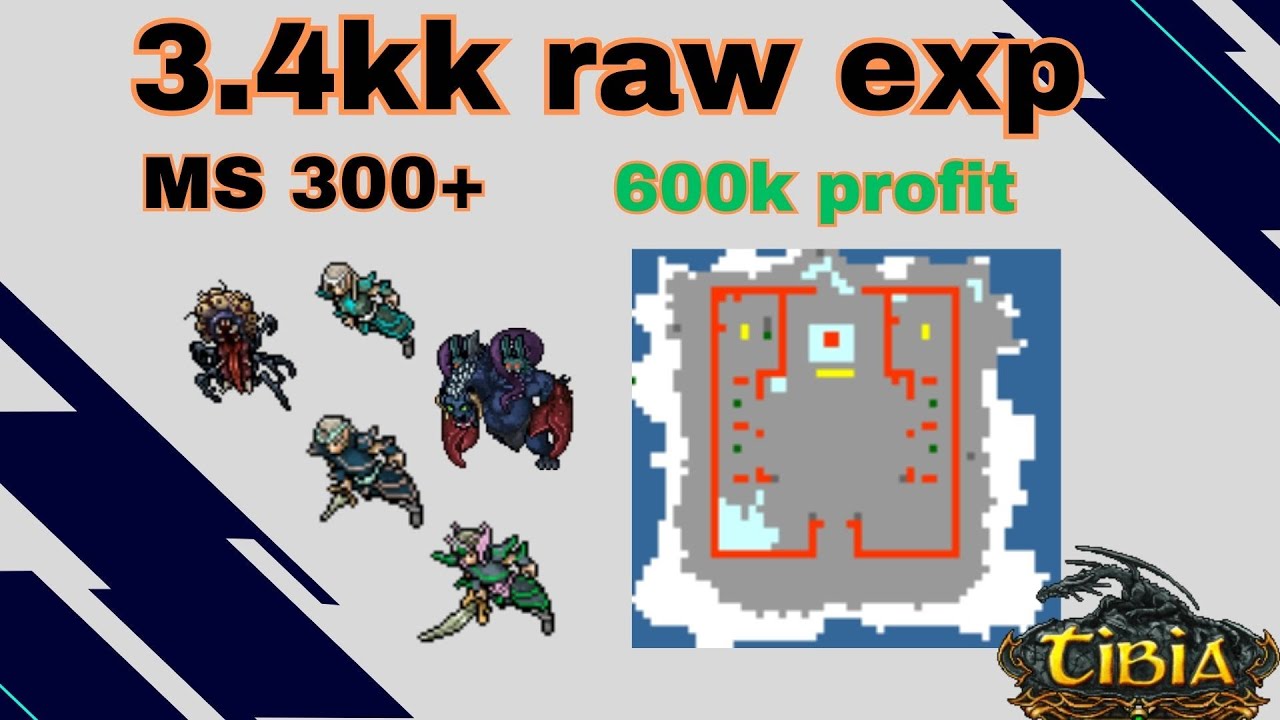 Hunt MS Solo 300+ 3.4kk raw exp Winter Courts