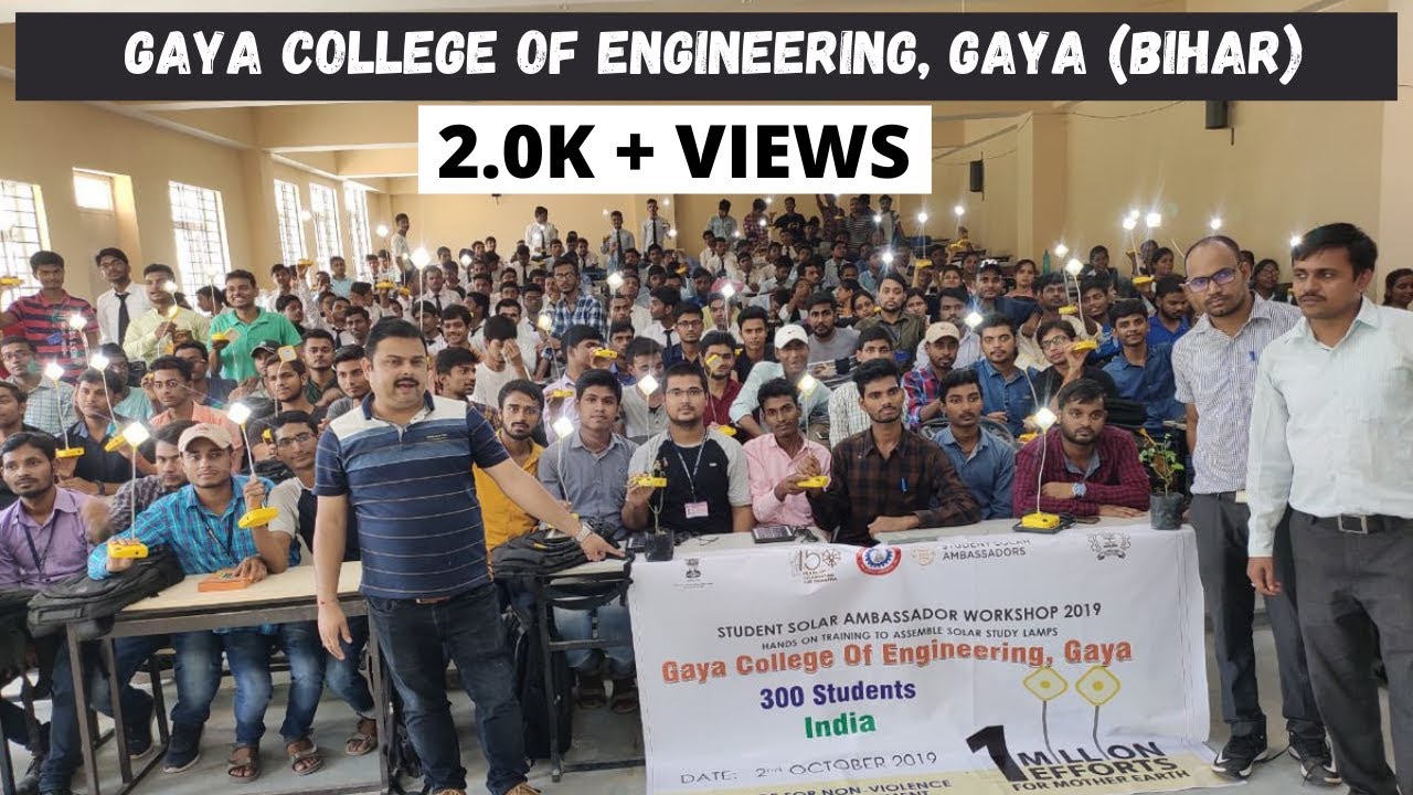 GCE GAYA | GAYA COLLEGE OF ENGINEERING, GAYA | COLLEGE REVIEW | BCECE BOARD COUNSELLING | ADMISSIONS