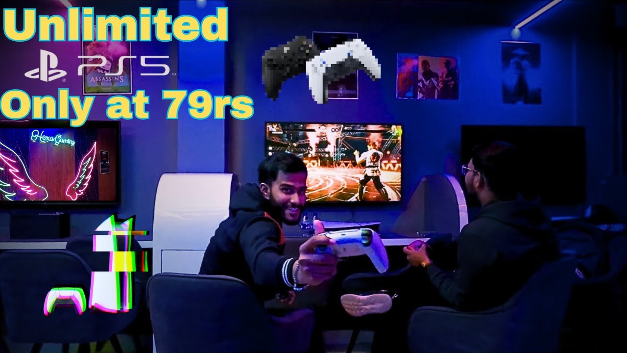 Unlimited Gaming Experience only at 79rs | First time PS5 gaming experience | Hexa Gaming Ranchi